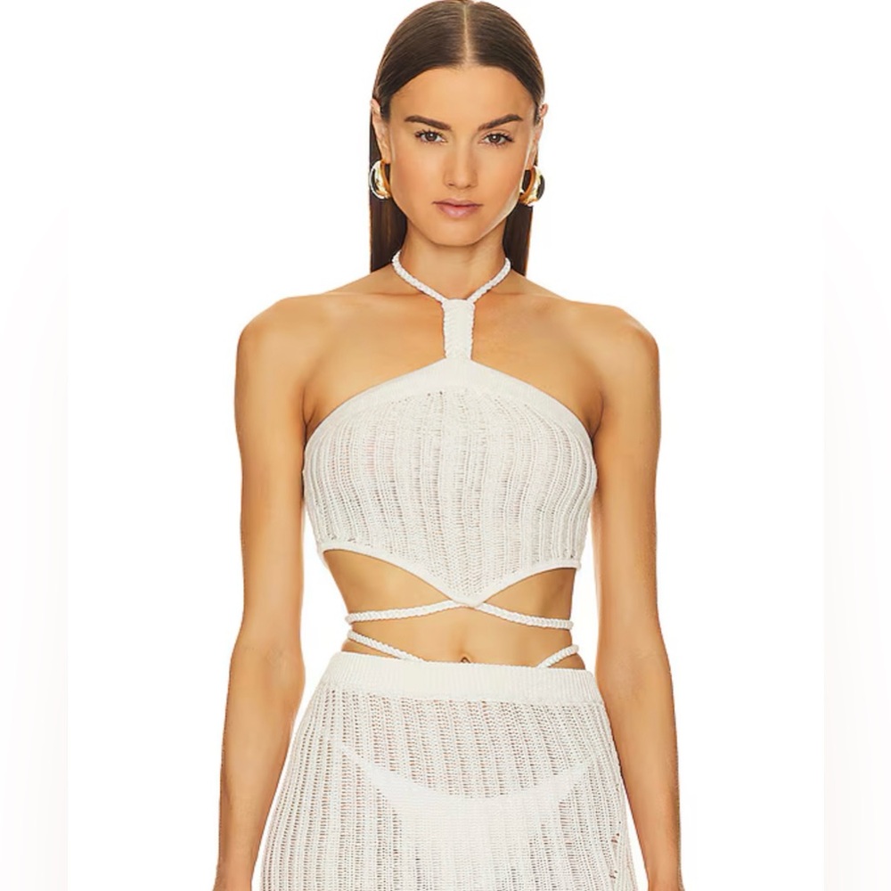 NWT Michael Costello x Revolve Sylvan Knit Top